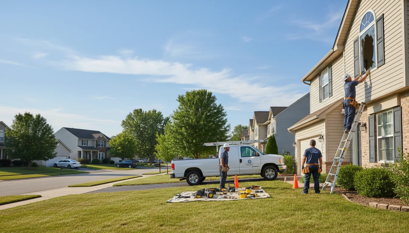 Expert window installer providing residential service in Hollandale, MS